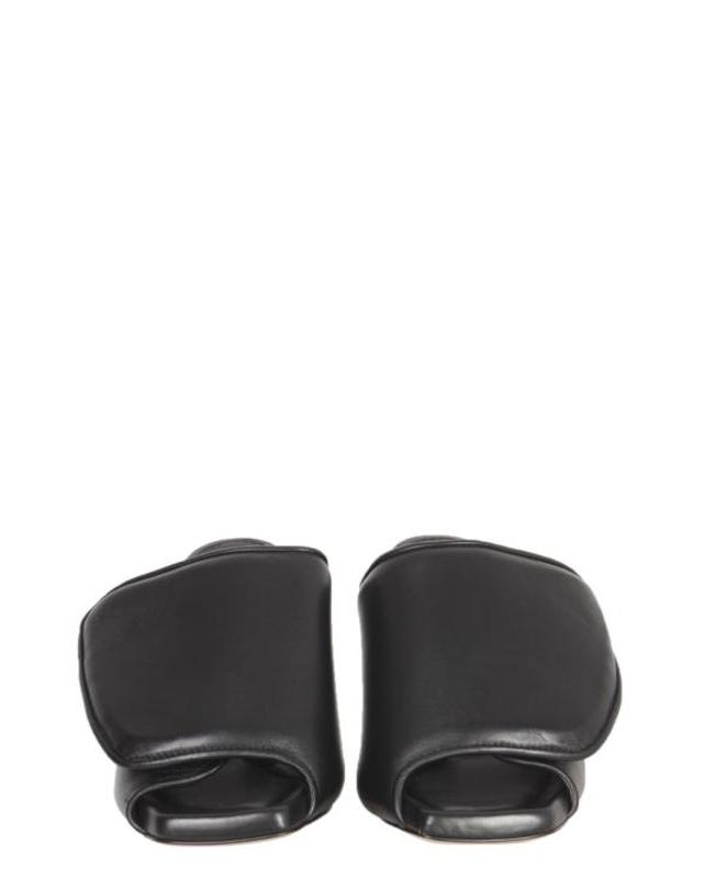 지아 보르기니 [해외직구] 22SS 지아 보르기니 힐 펌프스 GIA2 BLACK 착용컷