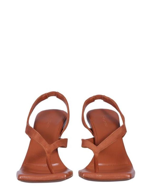 지아 보르기니 [해외직구] 22SS 지아 보르기니 힐 펌프스 ROSIE12BIS 4500 BROWN 착용컷