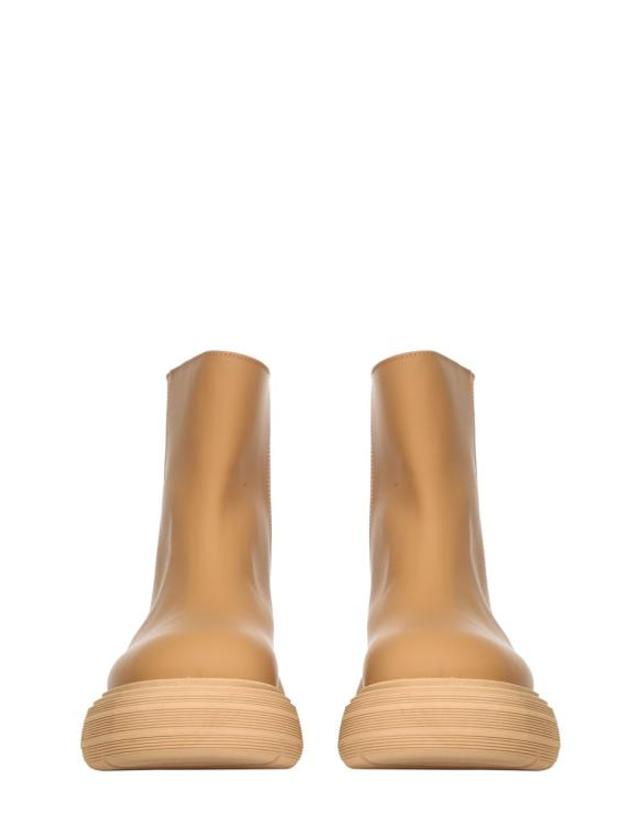 지아 보르기니 [해외직구] 21FW 지아 보르기니 부츠 MARTE E155COGNAC BROWN 착용컷