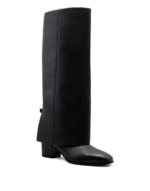 지아 보르기니 [해외직구] 25FW 지아 보르기니 부츠 GEORLCAL5000 Black 착용컷
