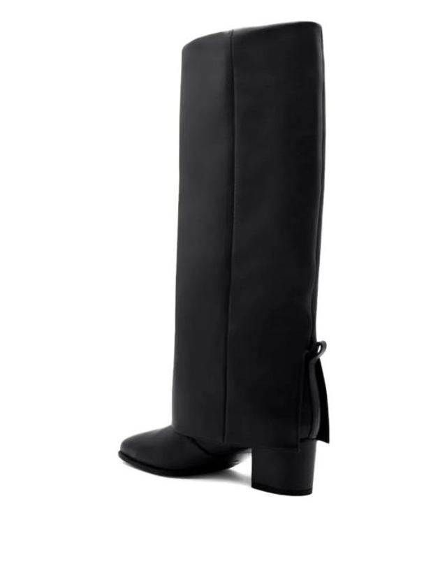 지아 보르기니 [해외직구] 25FW 지아 보르기니 부츠 GEORLCAL5000 Black 착용컷
