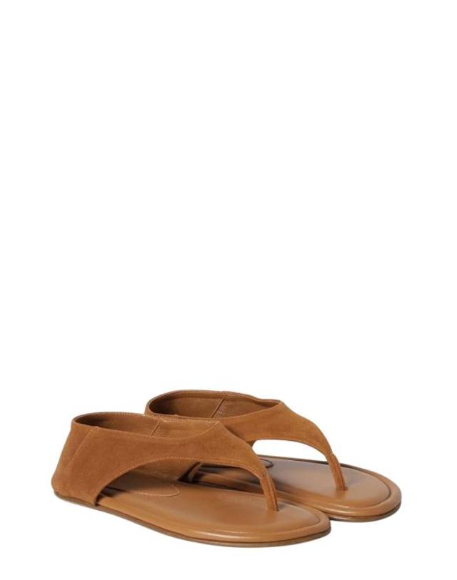 지아 보르기니 [해외직구] 26SS 지아 보르기니 샌들 EMANUELLE 4750CARAMEL BEIGE 착용컷