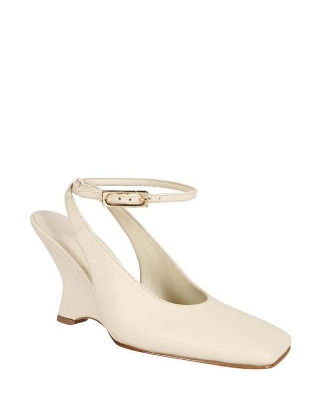지아 보르기니 [해외직구] 26SS 지아 보르기니 힐 펌프스 VALERIE2010IVORY Neutrals 착용컷