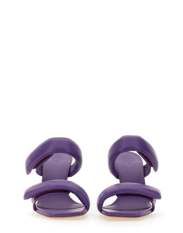 지아 보르기니 [해외직구] 지아 보르기니 힐 펌프스 PERNI03 PURPLE 착용컷