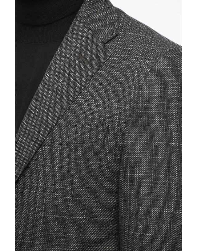 니노 다니엘리 [해외직구] 니노 다니엘리 수트 자켓 846R49 9837246 014 Gray 착용컷