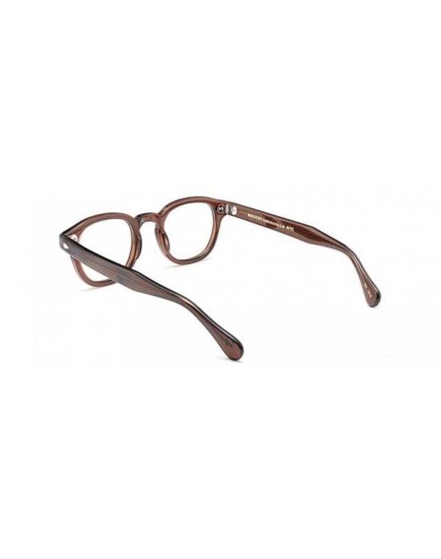 모스콧 [해외직구] 25FW 모스콧 안경 OR LEM O BROWN 착용컷
