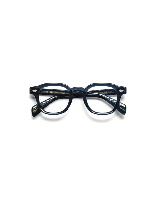 모스콧 [해외직구] 26SS 모스콧 안경 OR DOL O DARK BLUE 착용컷