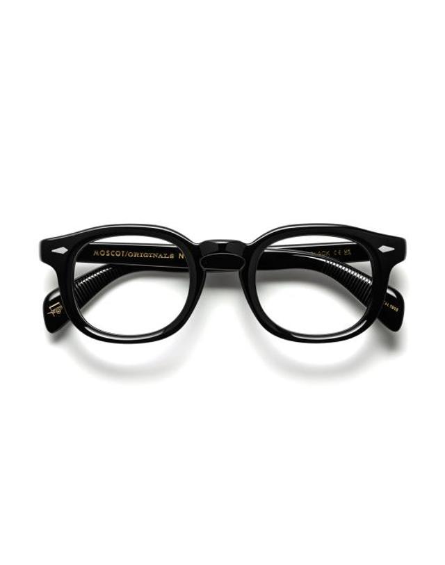 모스콧 [해외직구] 26SS 모스콧 안경 OR MEK O BLACK 착용컷