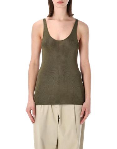 [해외직구] 26SS 더프랭키샵 민소매 티셔츠 TAFS174684040 KHAKI