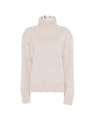 [해외직구] 26FW 더프랭키샵 터틀넥 KNFS22724049 LIGHT BEIGE