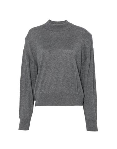 [해외직구] 26FW 더프랭키샵 스웨터 KNFS22790101 DARK GREY