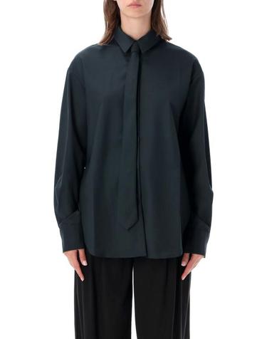 [해외직구] 26FW 더프랭키샵 셔츠 CHFS22837443 BOTTLEGRE BOTTLE GREEN