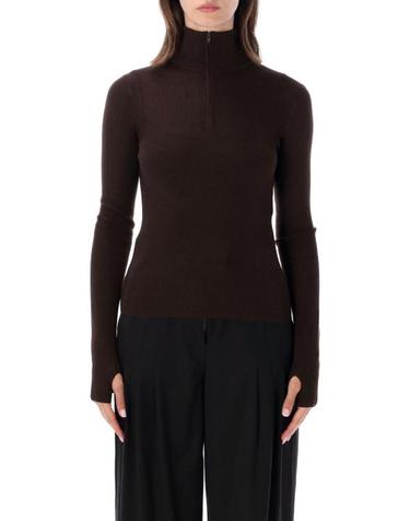 [해외직구] 26FW 더프랭키샵 터틀넥 KNFS22851200 BROWN BORD BROWN BORDEAUX