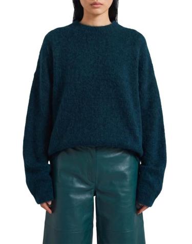 [해외직구] 26FW 더프랭키샵 니트웨어 KNFS22856443BOTTLE GREEN Black