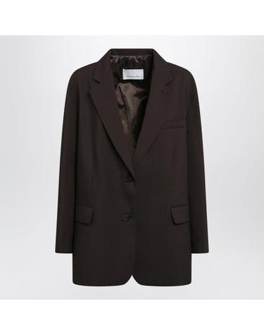 [해외직구] 26FW 더프랭키샵 수트 자켓 BLFS014272PL Brown
