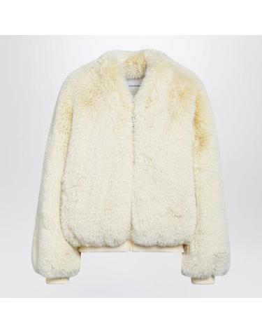 [해외직구] 26FW 더프랭키샵 무스탕 JAFS22740EF Yellow