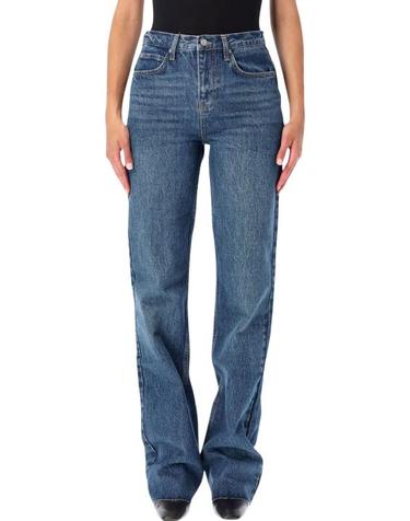 [해외직구] 26FW 더프랭키샵 스트레이트 팬츠 PAFS22761336 BLUWASH BLUE WASH