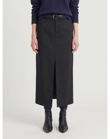 [해외직구] 26FW 더프랭키샵 스커트 SKFS22818100 BLACK