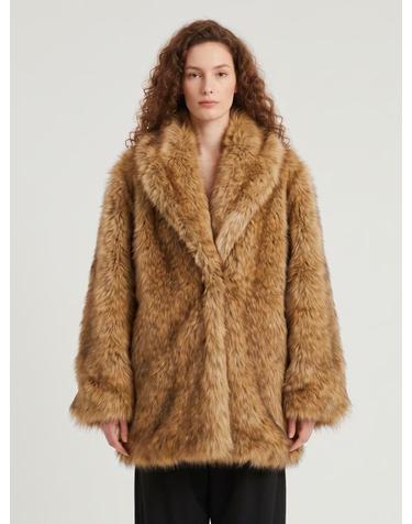 [해외직구] 26FW 더프랭키샵 코트 COFS23026200 BROWN