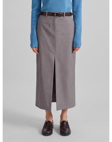 [해외직구] 26FW 더프랭키샵 스커트 SKFS22823987 BROWN