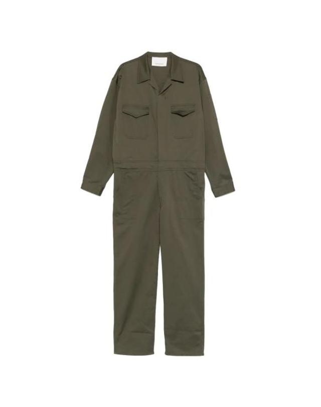 더프랭키샵 [해외직구] 26SS 더프랭키샵 점프수트 JLFS22131413 DARK OLIVE 착용컷