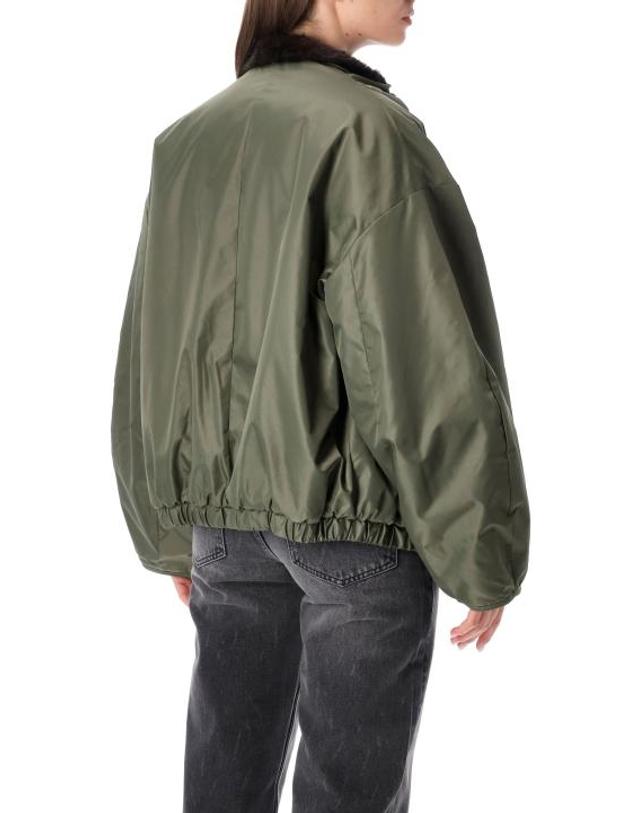 더프랭키샵 [해외직구] 26FW 더프랭키샵 자켓 COFS22885925 BROWN GREE BROWN GREEN 착용컷