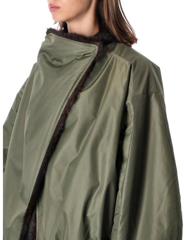 더프랭키샵 [해외직구] 26FW 더프랭키샵 자켓 COFS22885925 BROWN GREE BROWN GREEN 착용컷