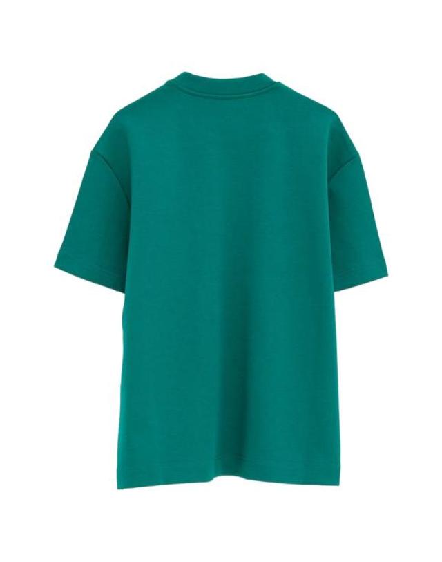 더프랭키샵 [해외직구] 26SS 더프랭키샵 반팔 티셔츠 TSFS21807400 EMERALD GREEN 착용컷