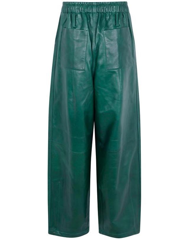 더프랭키샵 [해외직구] 26FW 더프랭키샵 팔라초 팬츠 PAFS22828400 GREEN 착용컷