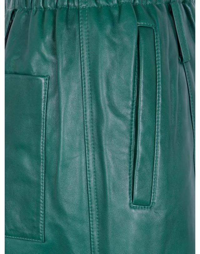더프랭키샵 [해외직구] 26FW 더프랭키샵 팔라초 팬츠 PAFS22828400 GREEN 착용컷