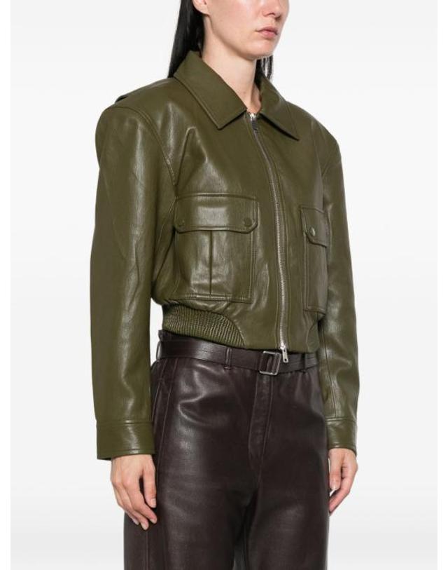 더프랭키샵 [해외직구] 26FW 더프랭키샵 자켓 JAFS22742416 ARMYGREEN ARMY GREEN 착용컷