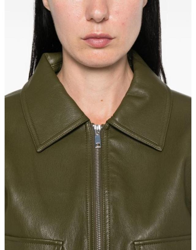 더프랭키샵 [해외직구] 26FW 더프랭키샵 자켓 JAFS22742416 ARMYGREEN ARMY GREEN 착용컷