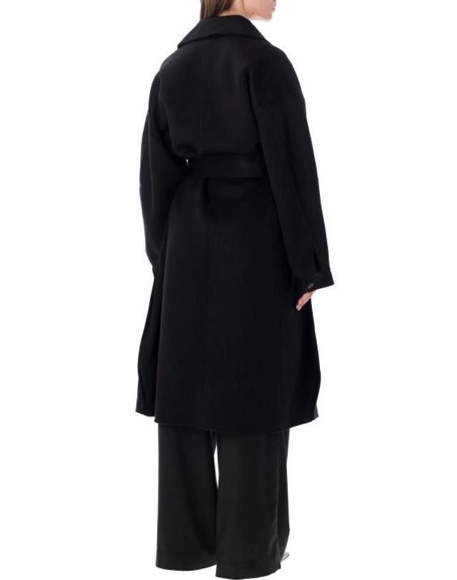 더프랭키샵 [해외직구] 26FW 더프랭키샵 코트 COFS22682100 BLACK Nero 착용컷