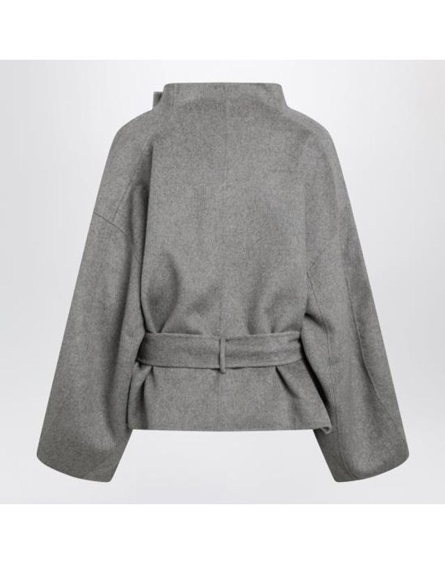 더프랭키샵 [해외직구] 26FW 더프랭키샵 코트 COFS22694WO Beige 착용컷