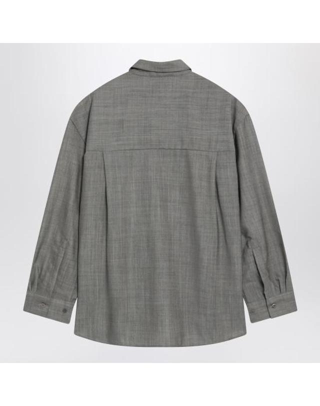 더프랭키샵 [해외직구] 26FW 더프랭키샵 셔츠 CHFS22831WO Beige 착용컷