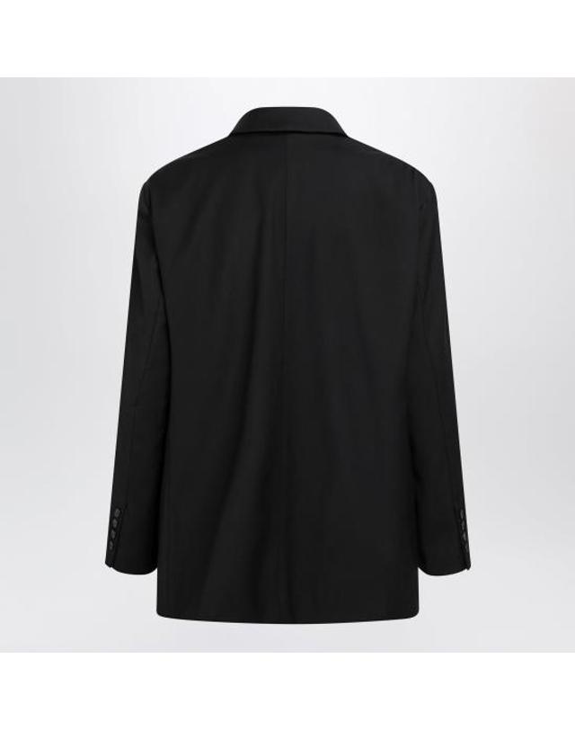 더프랭키샵 [해외직구] 26FW 더프랭키샵 수트 자켓 BLFS11965CO Black 착용컷