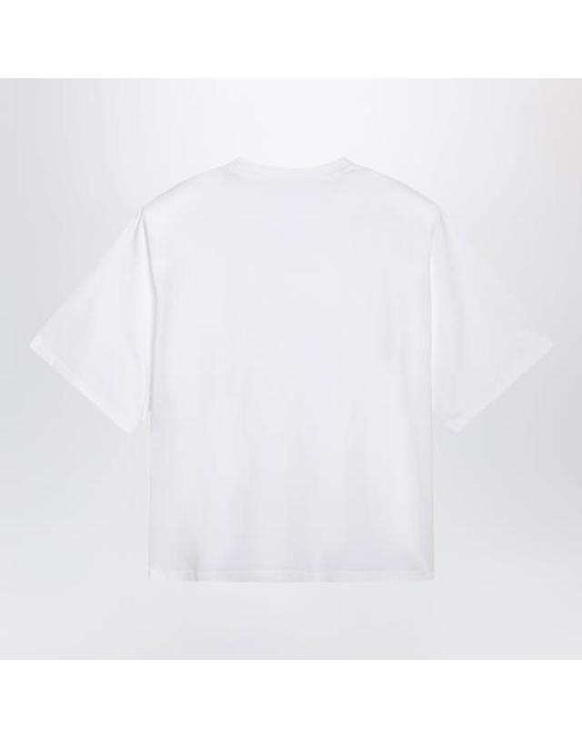 더프랭키샵 [해외직구] 26FW 더프랭키샵 탑 TSFS22880CO White 착용컷
