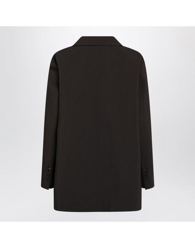 더프랭키샵 [해외직구] 26FW 더프랭키샵 수트 자켓 BLFS014272PL Brown 착용컷