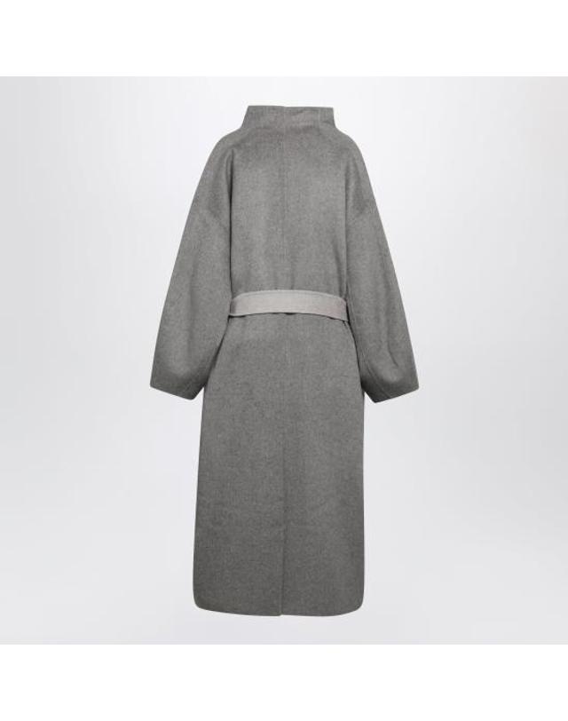 더프랭키샵 [해외직구] 26FW 더프랭키샵 코트 COFS22688WO Beige 착용컷