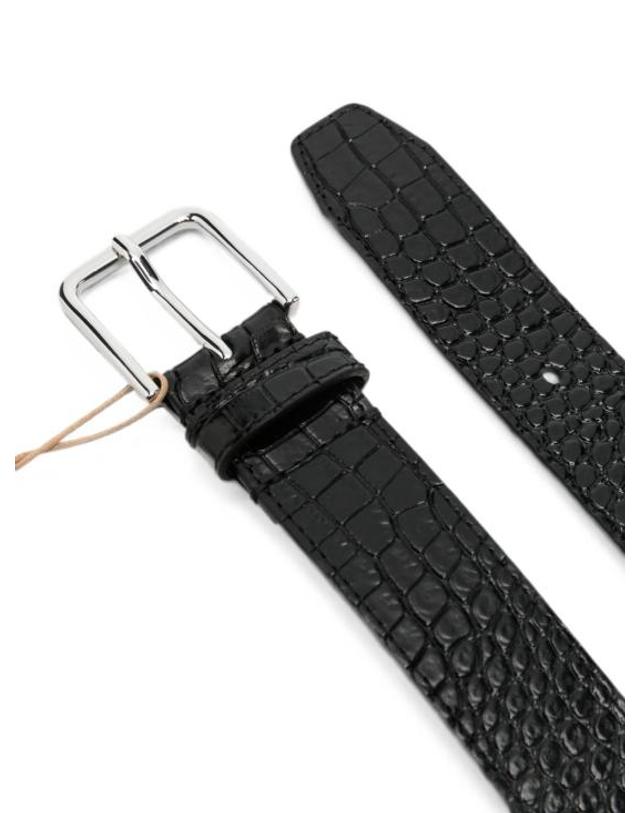 더프랭키샵 [해외직구] 26FW 더프랭키샵 벨트 BEFS21177148 BLACK SILVER 착용컷
