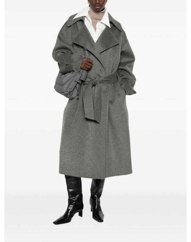 더프랭키샵 [해외직구] 26FW 더프랭키샵 자켓 COFS22686103 GREY 착용컷