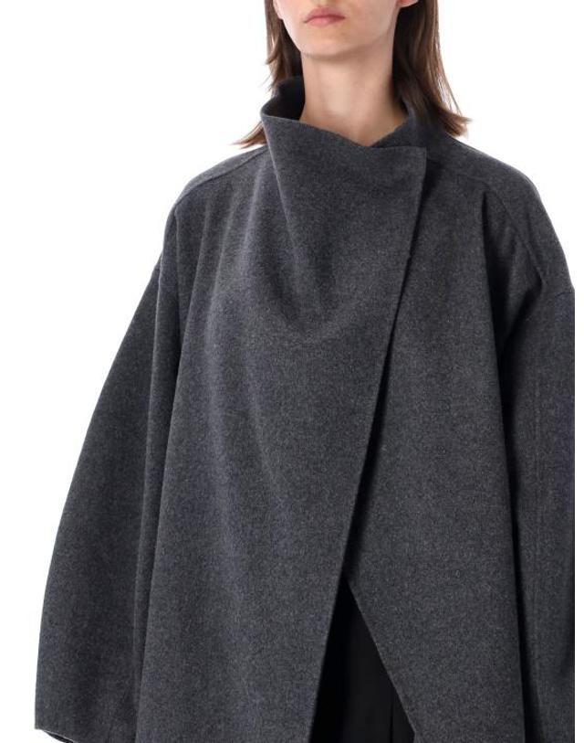 더프랭키샵 [해외직구] 26FW 더프랭키샵 자켓 COFS21133134 GREYMELAN GREY MELANGE 착용컷