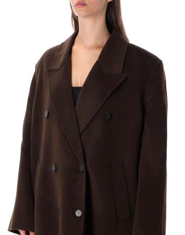 더프랭키샵 [해외직구] 26FW 더프랭키샵 자켓 COFS045562000 BROWN 착용컷
