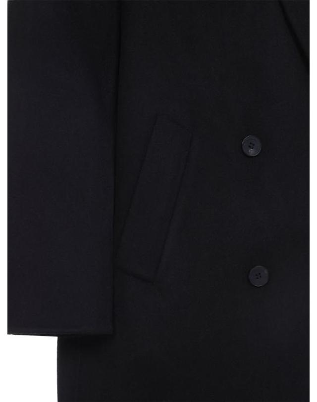 더프랭키샵 [해외직구] 26FW 더프랭키샵 자켓 COFS013901000 BLACK 착용컷