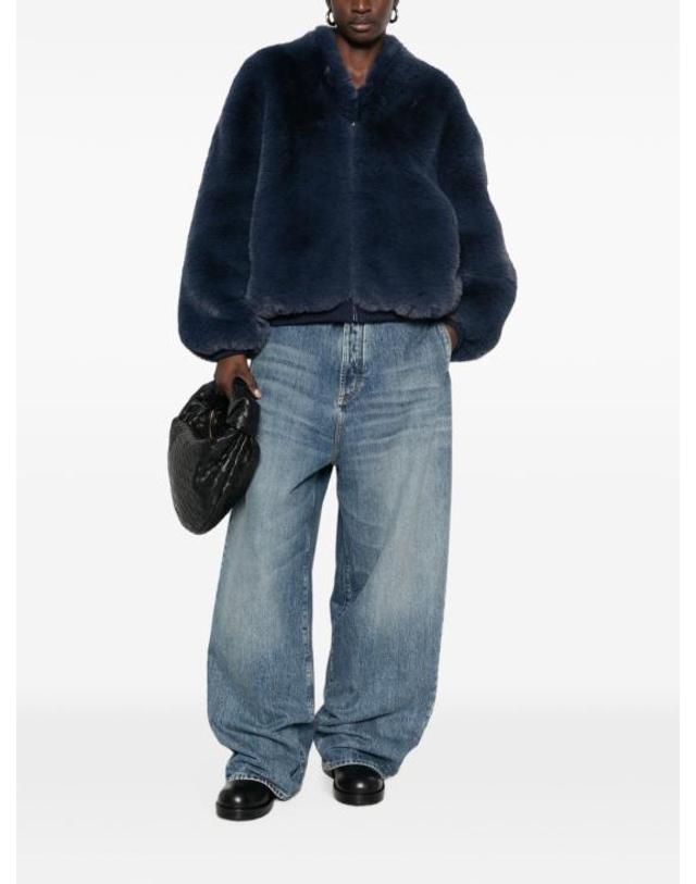 더프랭키샵 [해외직구] 26FW 더프랭키샵 자켓 JAFS22739304 NAVY BLUE 착용컷