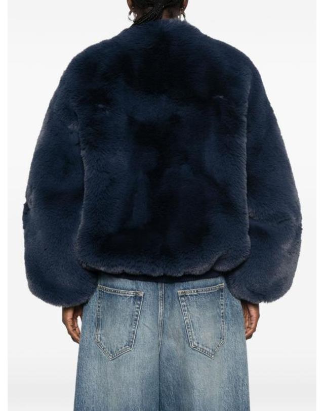 더프랭키샵 [해외직구] 26FW 더프랭키샵 자켓 JAFS22739304 NAVY BLUE 착용컷