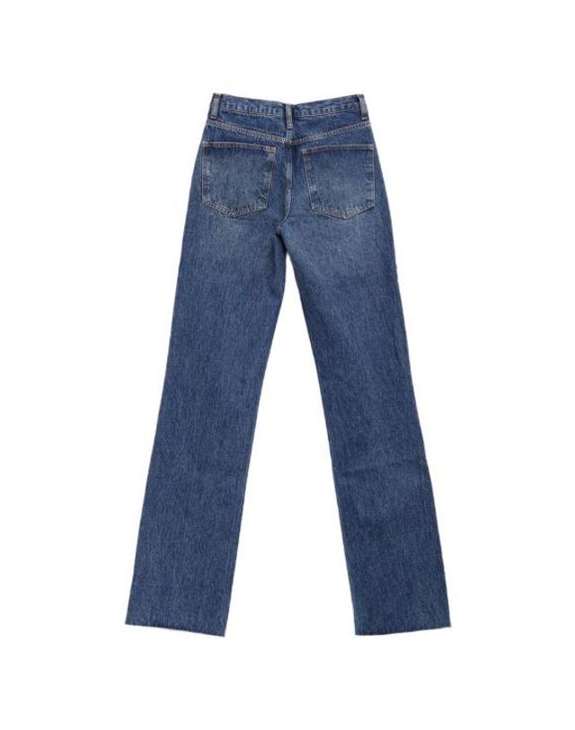 더프랭키샵 [해외직구] 26FW 더프랭키샵 스트레이트 팬츠 PAFS22761336BLUEWASH NAVY 착용컷