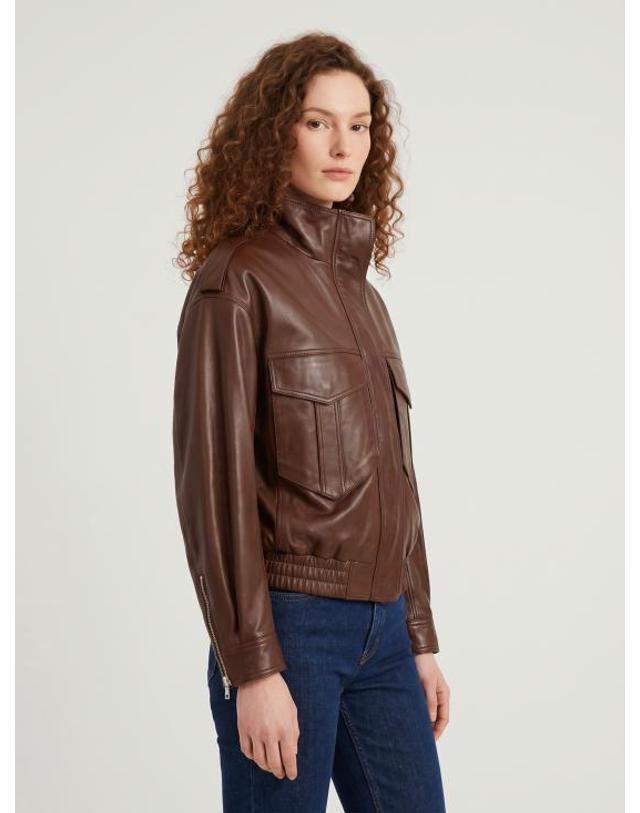 더프랭키샵 [해외직구] 26FW 더프랭키샵 아우터 JAFS22734200 BROWN 착용컷