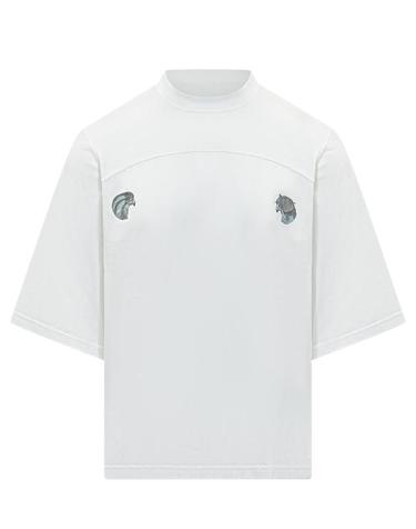 [해외직구] 26SS 모데카이 반팔 티셔츠 26E96MUJ08B 001 WHITE