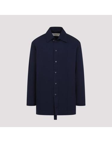 [해외직구] 25SS 모데카이 긴팔 셔츠 25E96MXR18H 685 INK BLUE